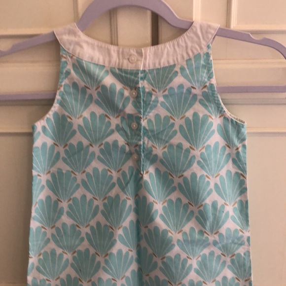 Gymboree Scallop Shell Sleeveless Shift Dress - Picture 6 of 11